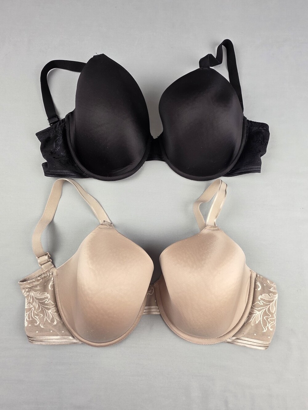 Wacoal T-Shirt Bra 34G Bundle of 2 Underwire Adjustable Straps 853340